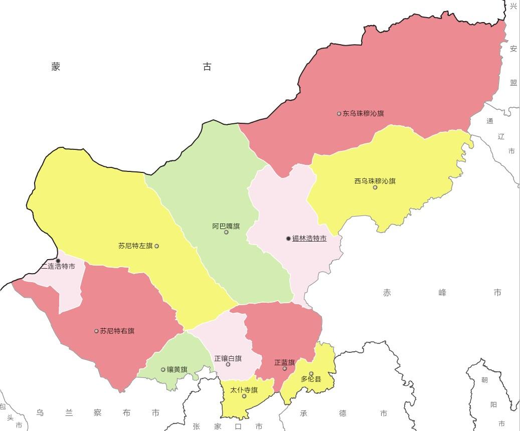 内蒙古，地理、文化与社会发展综合研究