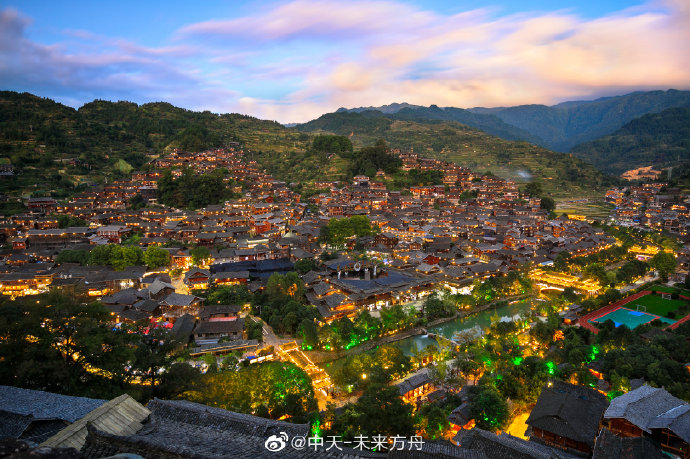 贵州,心醉神迷的山水画卷