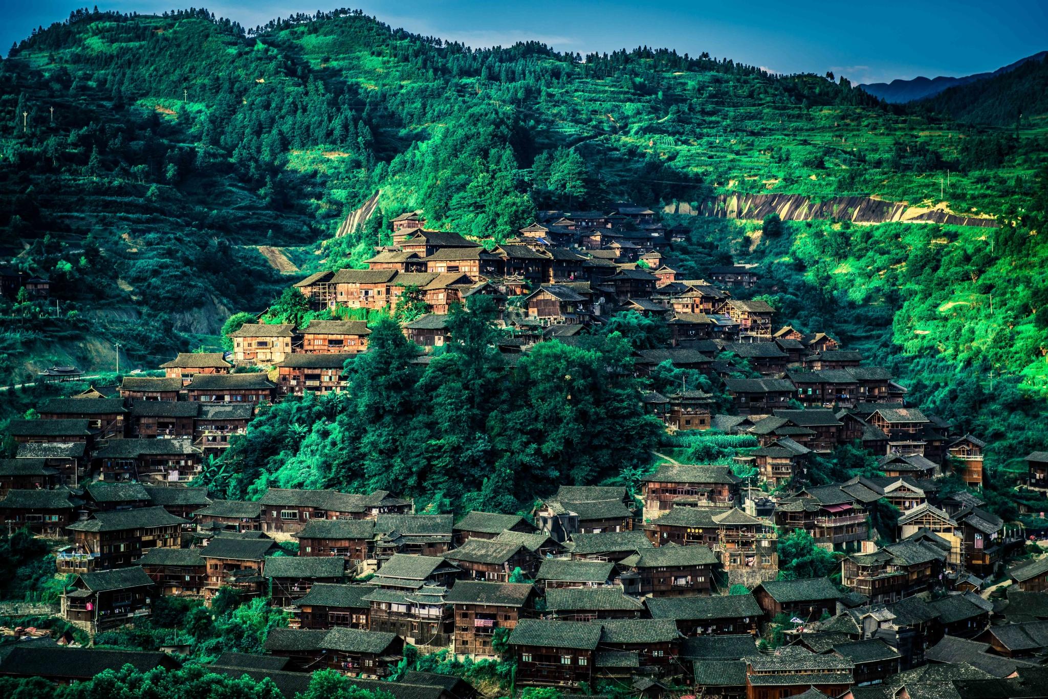 贵州,心醉神迷的山水画卷