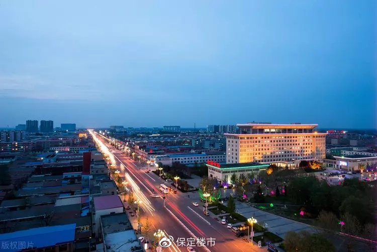 保定,历史与现代交织的城市风采