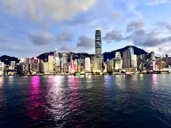 梦想之城香港,变革的力量见证